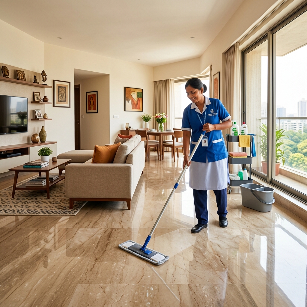 Regular Cleaners Professional Home Cleaning Services in India | My Dear Maid